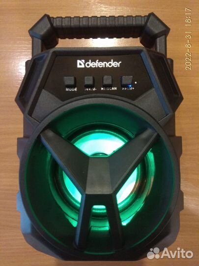 Колонка bluetooth Defender G98