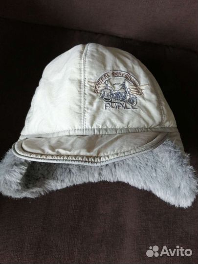 Шапка для мальчика, 48-50 р