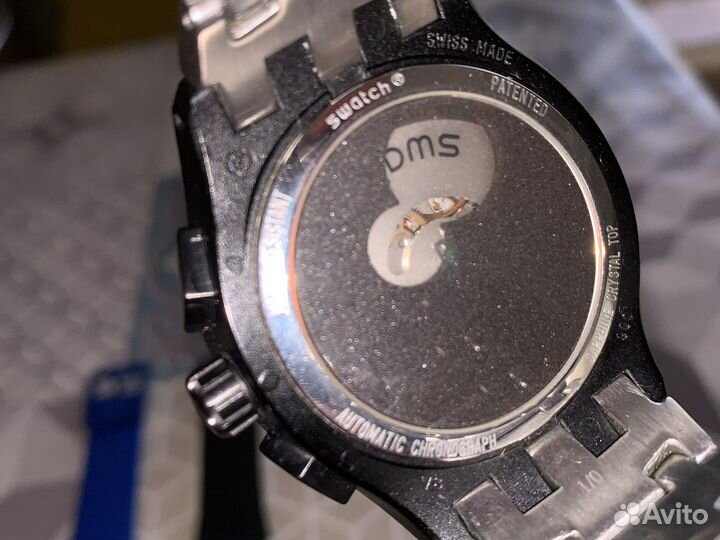 Часы swatch Right Track eta automatic svgb 400