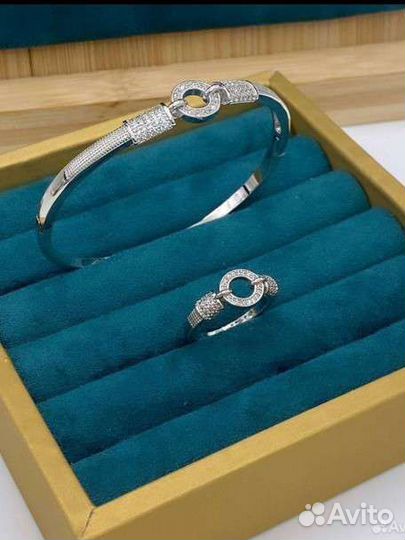 Браслет с кольцом