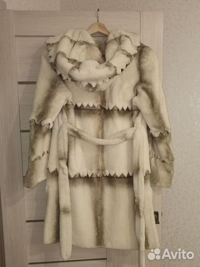 Шуба из бобра