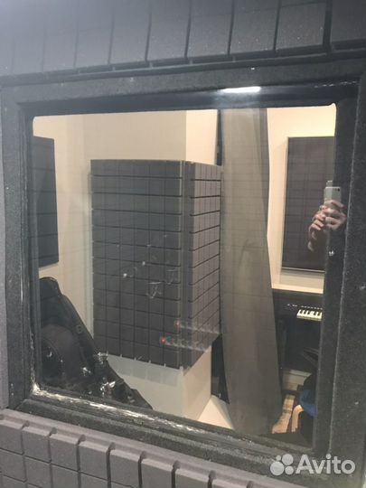 Кабина для вокала Izoroom двойная увеличенная