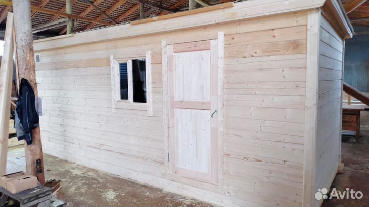 Мобильная Баня