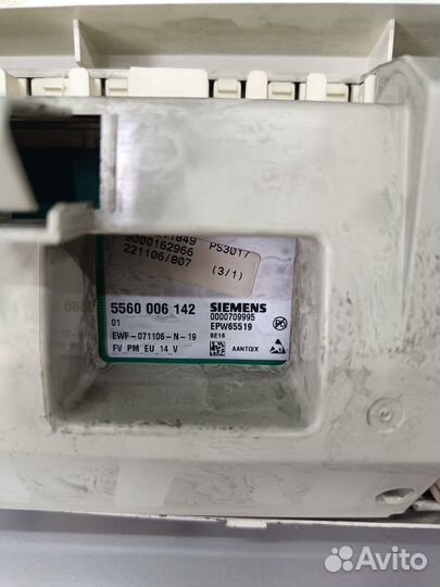 Модуль управления стир. машины bosch maxx 6