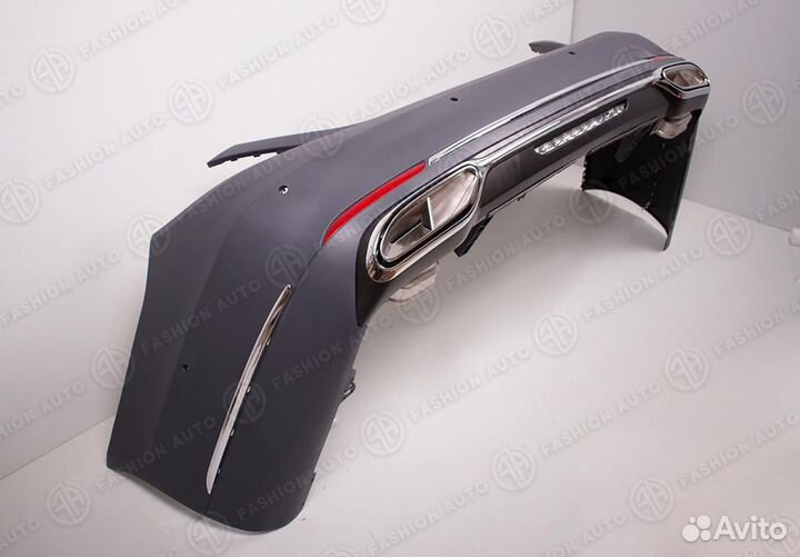 Обвес рестайлинг Maybach X 222 майбах х 222