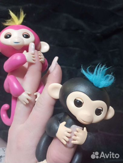 Интерактивные обезьянки