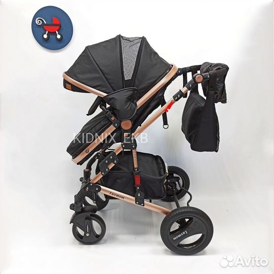 Коляска 2 в 1 новая