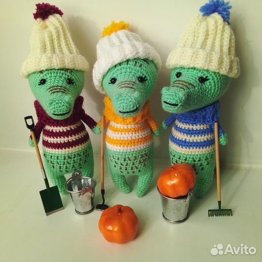 Игрушка Амигуруми