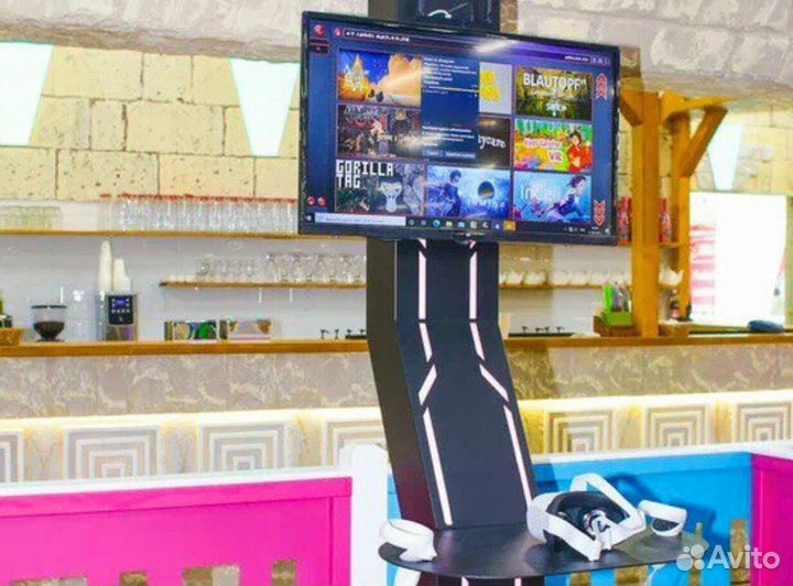 Готовый бизнес аттракцион