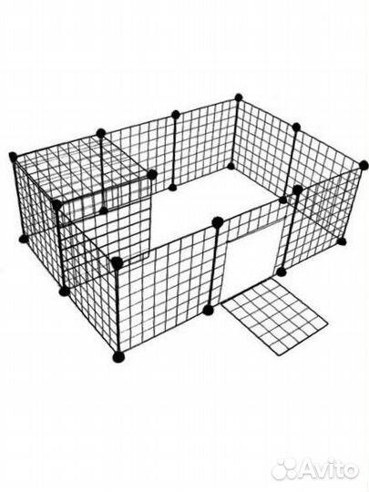 Вольер для собак домашний