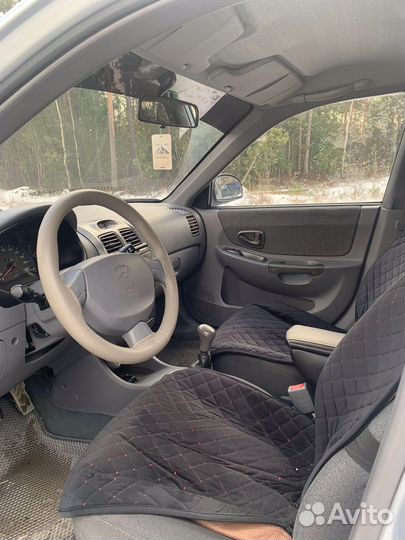 Hyundai Accent 1.5 МТ, 2007, 92 000 км