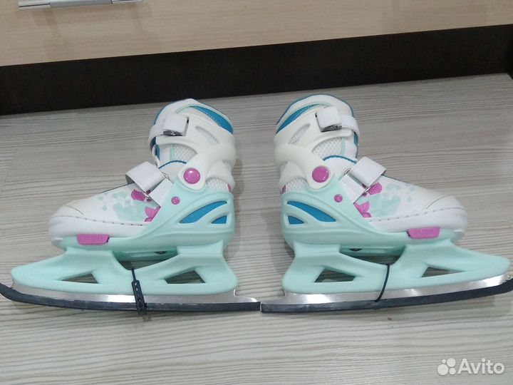 Коньки детские для девочки