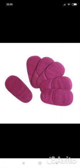 Оклюдер новый,розовый