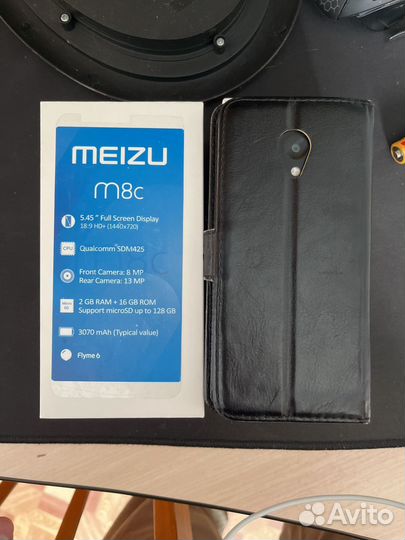 Meizu M8c, 2/16 ГБ