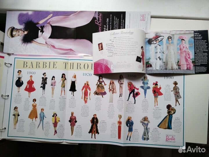 Набор аутфит + буклеты,Barbie Kit Grand Premier