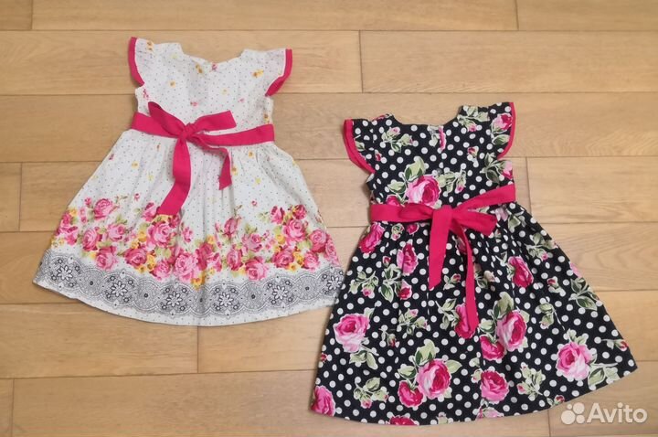Платье для девочки 92 98
