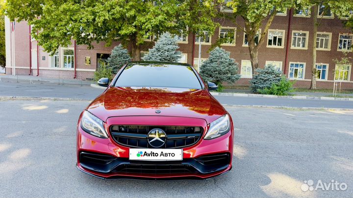 Mercedes-Benz C-класс AMG 3.0 AT, 2015, 171 171 км