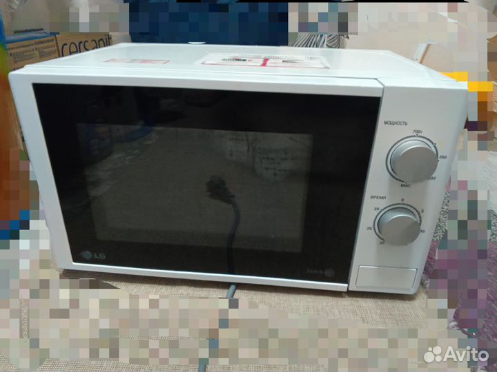 Микроволновая печь LG