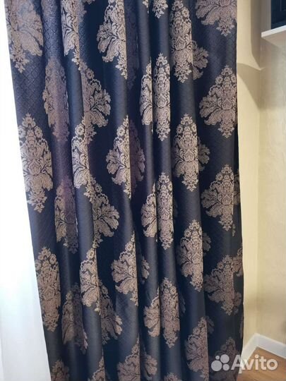 Шторы новые 2 шт