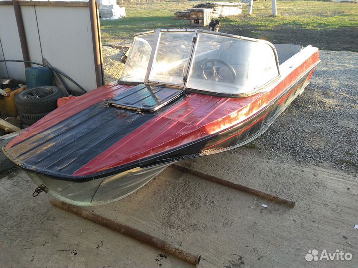 Лодка казанка 5