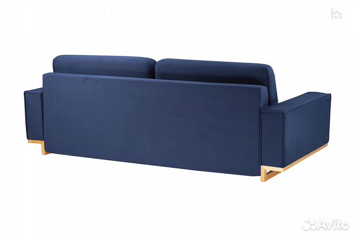 Диван-кровать прямой трехместный Лофт комфорт