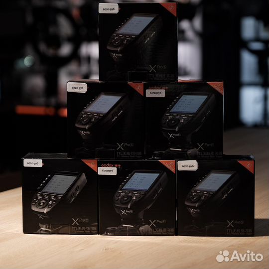 Синхронизатор Godox Xpro C S F