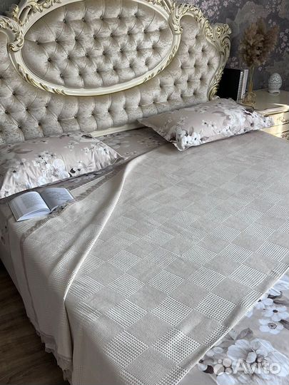 Постельное белье с готовым одеялом