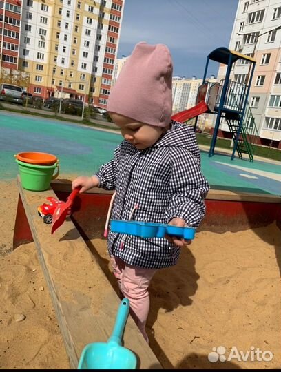 Ветровка для девочки 80