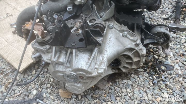 МКПП Toyota Rav4 XA30 2AD-FTV