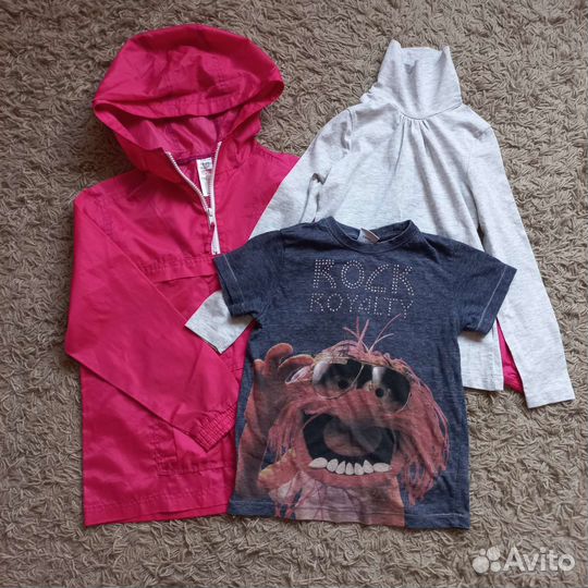 Одежда для девочки 128-134р