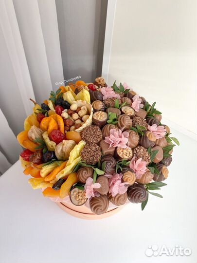 Съедобные букеты из конфет