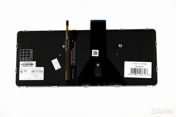 Клавиатура для HP Folio 1020 1030 G1 p/n: 752962