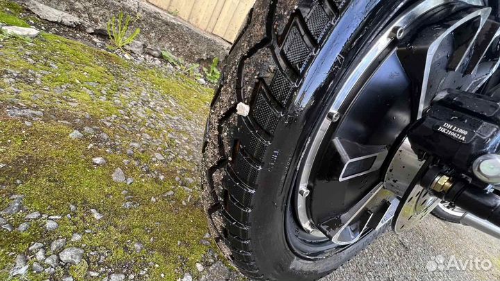 Электроскутер Kugoo Kirin Note с пробегом 200км