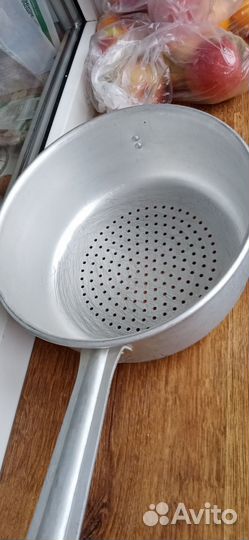 Дуршлаг алюминиевый СССР
