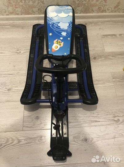 Снегокат Nika Пингвин