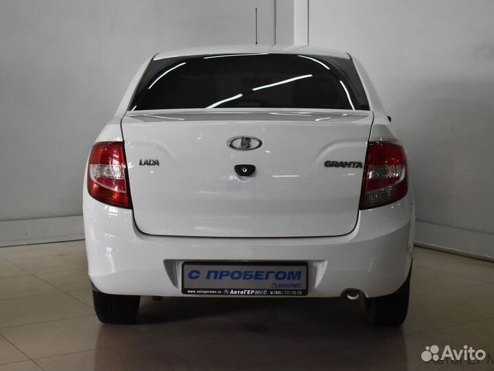 LADA Granta 1.6 МТ, 2018, 20 751 км