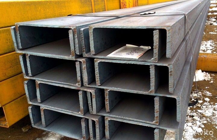 Швеллер стальной 22У