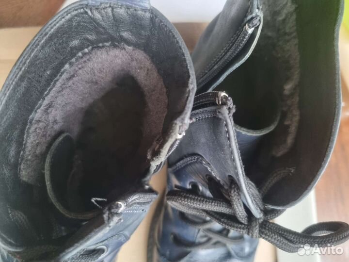 Ботинки зимние