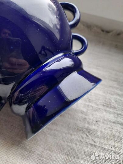 Ваза кобальт/Новгород 859 лет/Возрождение