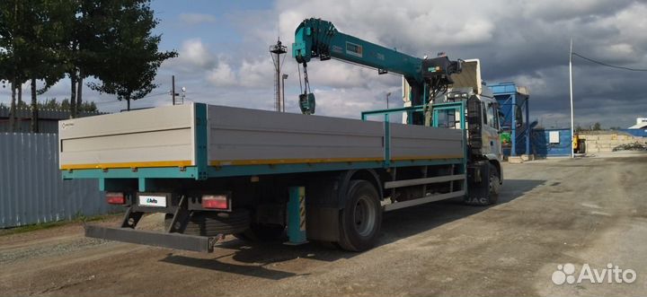 JAC N200 с КМУ, 2022