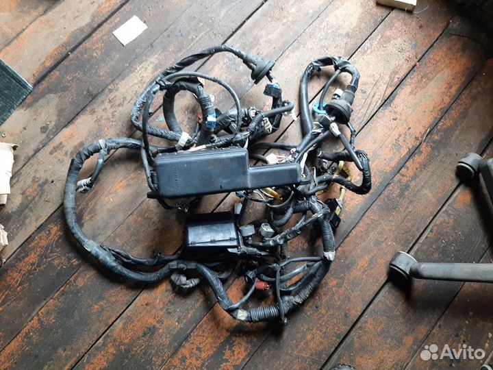 Коса подкапотная тойота гайя 3S-FE SXM15