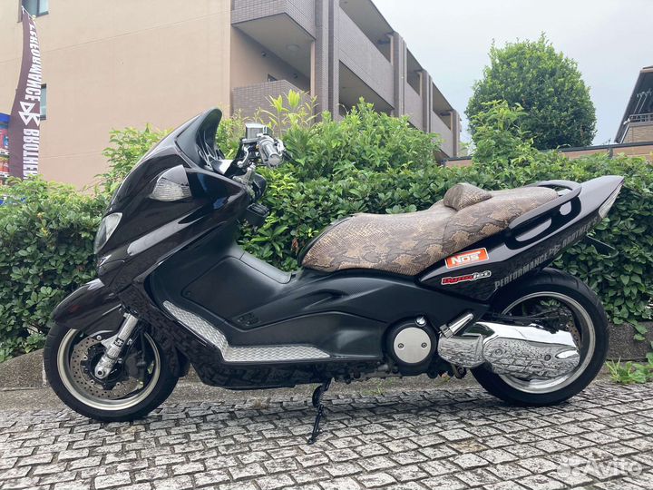 Yamaha T MAX 500 turbo