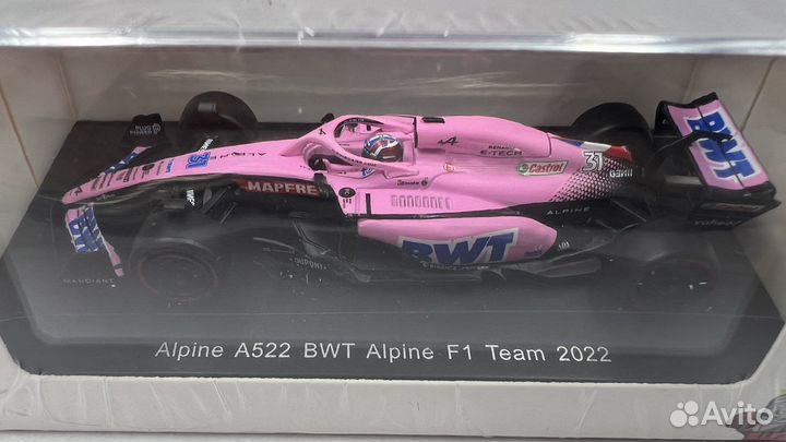Alpine Renault A522 31 Esteban Ocon F1 2022 Sparky