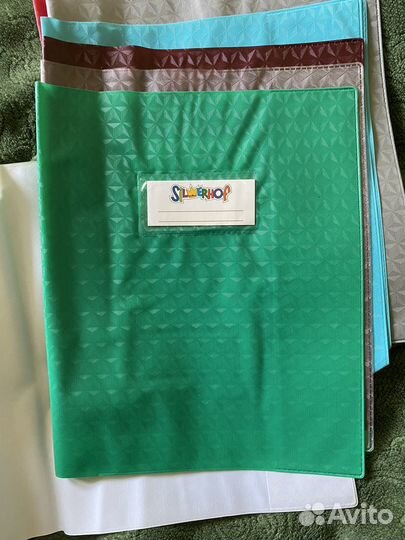 Обложки для тетрадей