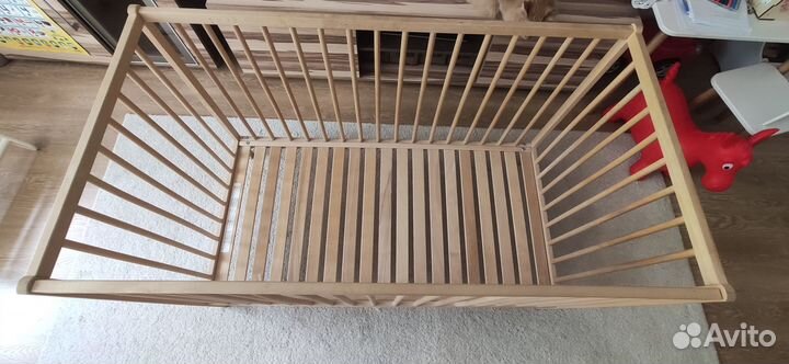 Кроватка Икеа с матрасом