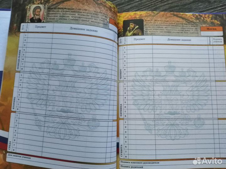 Дневник школьный