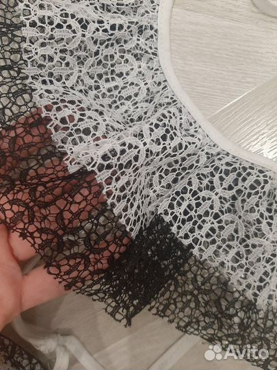 Манишка - воротник и манжеты