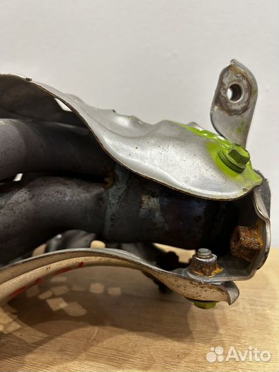 Выпускной коллектор тойота королла е150