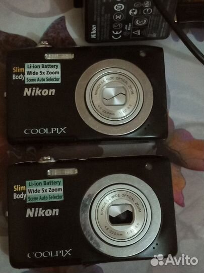 Компактный фотоаппарат