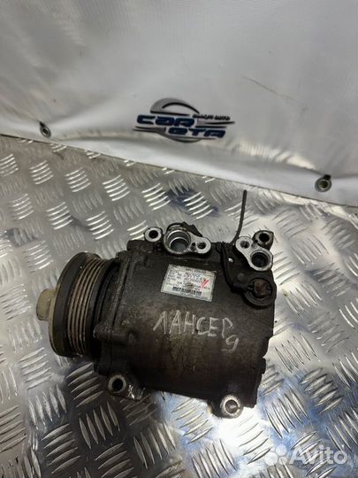 Компрессор кондиционера Mitsubishi Lancer 9 4G18